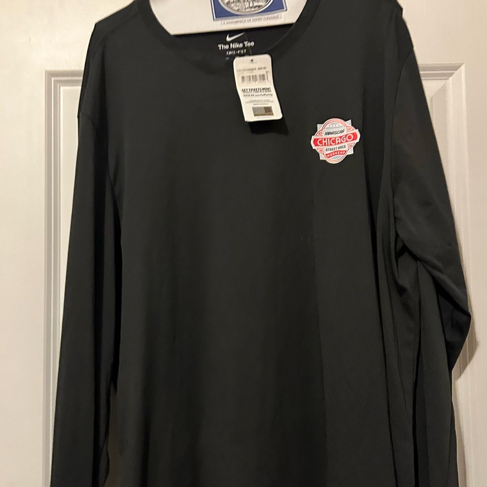 NASCAR Chicago street race long sleeved Nike T